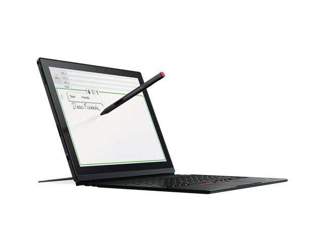 طراحی لپ تاپ Lenovo ThinkPad X1 Tablet